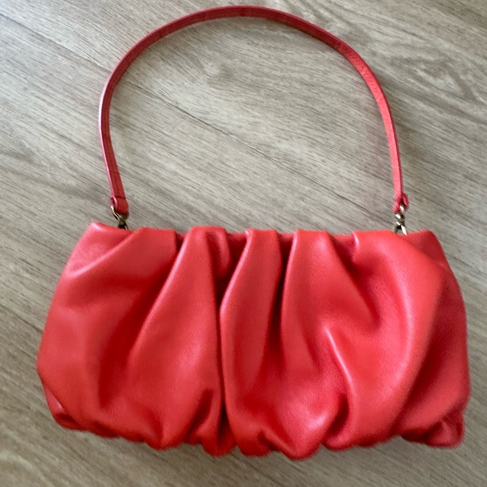 STAUD Orange Bean Bag w/ Tag